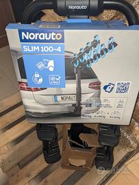 portabici gancio traino Norauto slim 100-4V2
