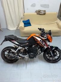 Ktm duke 125 2014