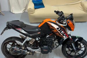 Ktm duke 125 2014