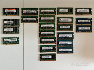 Accessori Apple: ram e adattatori video e rete