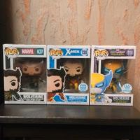 Funko Pop Wolverine Marvel 637 720 996 limited ed