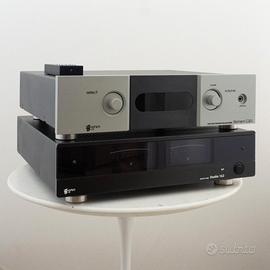 EAM Lab- Accoppiata Pre+Ampli-C201 + Studio 162