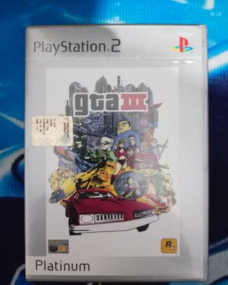 Gta 3 playstation 2