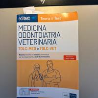 Editest Medicina odontoiatria Veterinaria