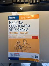 Editest Medicina odontoiatria Veterinaria