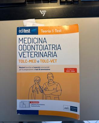 Editest Medicina odontoiatria Veterinaria