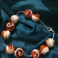 Bracciale perle sintetiche Handmade