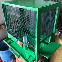 Casetta per volatili nuova