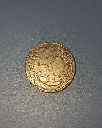 50 lire piccole media 1996