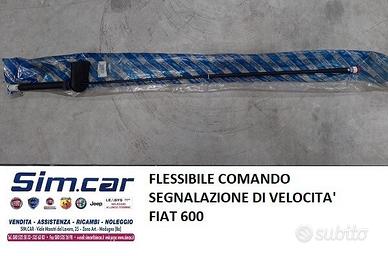 FLESSIBILE COMANDO DI VELOCITA' FIAT 600