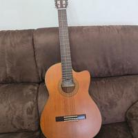 chitarra yamaha cgx122mcc 