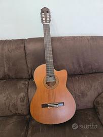 chitarra yamaha cgx122mcc 