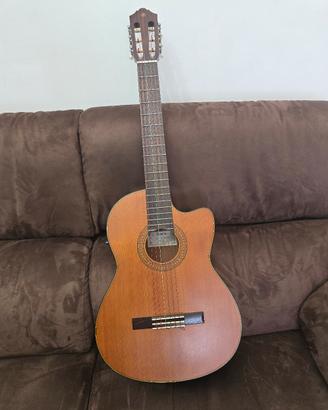 chitarra yamaha cgx122mcc 