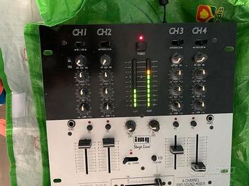 Mixer DJ non funzionante IMG MPX-300 Stage Line