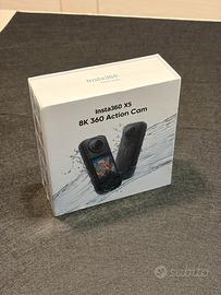 Insta360 X5 Action Camera 360° 8k sigillata