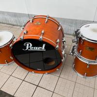 Batteria Pearl Masters Custom Maple Shell