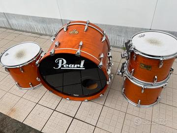 Batteria Pearl Masters Custom Maple Shell