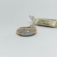 Anello CHIMENTO oro 18 kt diamanti naturali (P)