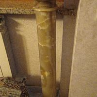 Colonna in marmo di arredo adorno no granito