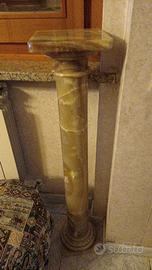 Colonna in marmo di arredo adorno no granito