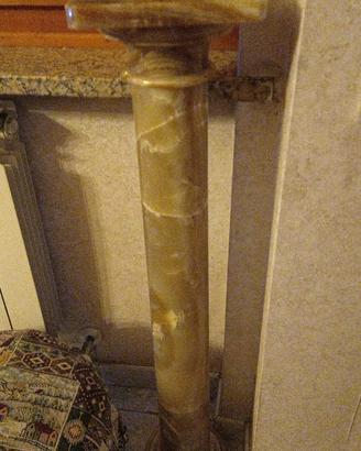 Colonna in marmo di arredo adorno no granito