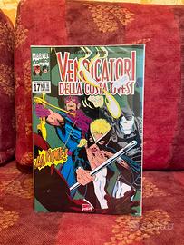 Vendicatori della costa Ovest dall’1 al 17