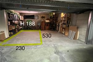 Posto auto in Box doppio