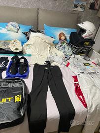 Abbigliamento da auto