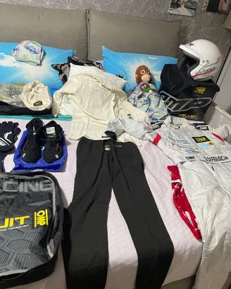 Abbigliamento da auto
