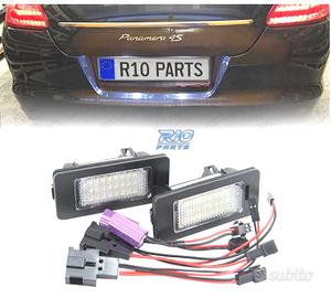 LUCI TARGA A LED PER PORSCHE PANAMERA MACAN 996 99