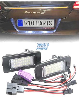 LUCI TARGA A LED PER PORSCHE PANAMERA MACAN 996 99
