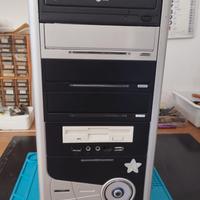 Computer INTEL Pentium 4 - RAM 3,0Gb, HD 80Gb