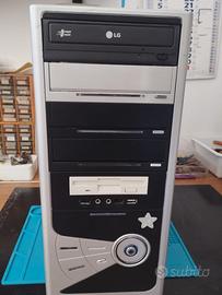 Computer INTEL Pentium 4 - RAM 3,0Gb, HD 80Gb