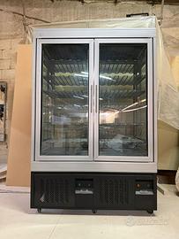 Vetrina refrigerata a 2 ante