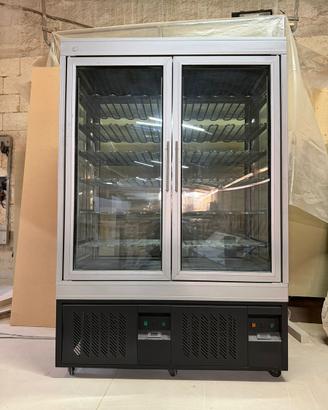 Vetrina refrigerata a 2 ante