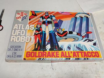 GIOCO DA TAVOLO GOLDRAKE ALL' ATTACCO MATTEL 1978