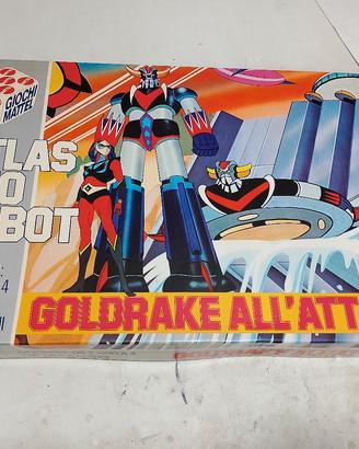 GIOCO DA TAVOLO GOLDRAKE ALL' ATTACCO MATTEL 1978