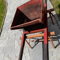 MACINA UVA Vintage 1950-'60 in legno