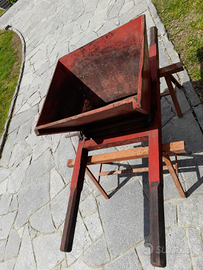 MACINA UVA Vintage 1950-'60 in legno