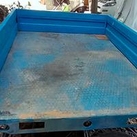 carrello motozzappa con documenti e targa