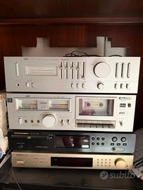 amplificatore/piastra a cassete/lettore cd/ sinton