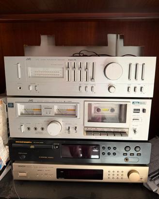 amplificatore/piastra a cassete/lettore cd/ sinton