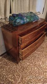 Cassettiera legno