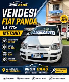 Fiat Panda 1.4 Dynamic Natural Power Mamy