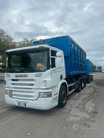 Scania Motrice 4 assi Scarrabile autotreno