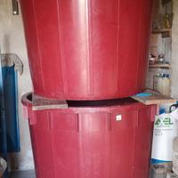 Vasche in resina per vendemmia – 2x5 q.li + 1x2 q.