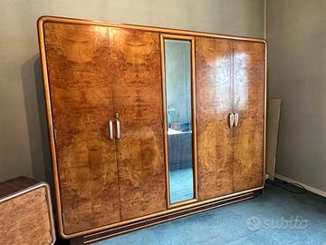 Camera da letto - Art Decò anni 50