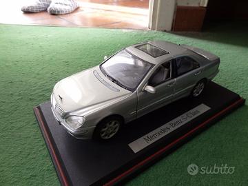 Modellino Mercedes Classe S Maisto 1/18