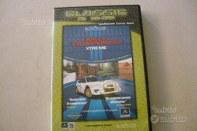 GIOCO per PC - RALLY CHAMPIONSHIP XTREME