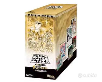 Saint Seiya Kayou Box carte